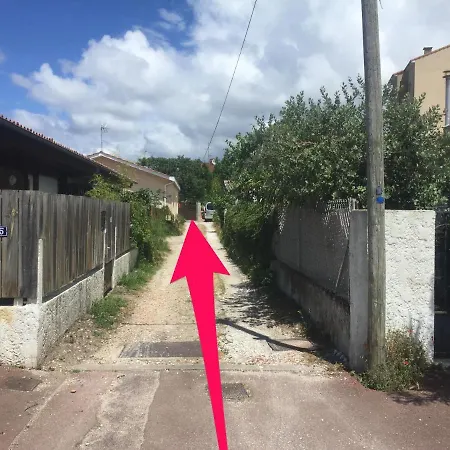 Maisonnette 300m בית אירוח ארסשון