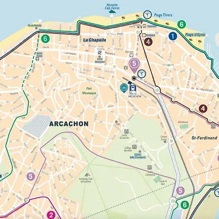 Maisonnette 300m Αρασόν