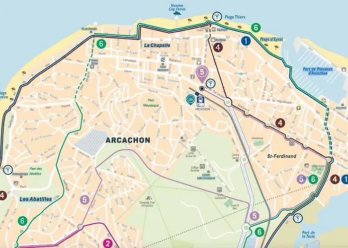 Maisonnette 300m Arcachon